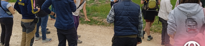 Les Ecoactivitats mostren per primer cop la biodiversitat dels espais de secans de Lleida