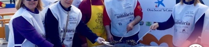 Nova caragolada solidària de la Fecoll a Aitona