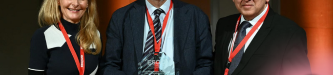 El doctor Xavier Matias-Guiu de l'Arnau de Vilanova, reconegut amb el premi Helga Salvesen
