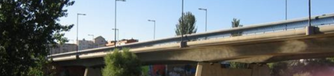 Restriccions de trànsit per obres al pont de Pardinyes de Lleida