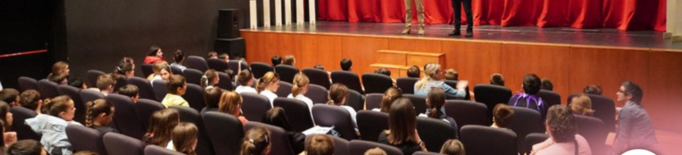 Prop de 1.220 nens i nenes participen en la 30a Mostra de Teatre Escolar de Lleida