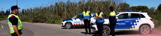 Tres detinguts relacionats amb robatoris en cases de l'Horta de Lleida