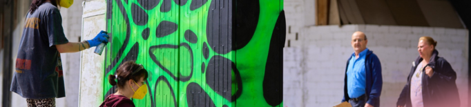 La iniciativa "Armaris Vius" a Lleida transforma l'espai urbà amb art i creativitat