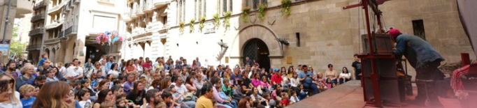 Els titelles omplen els carrers de Lleida en la seva 35a edició