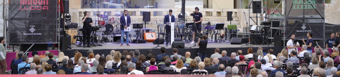 ⏯️ El Pregó de Gerard Encuentra dona inici a la Festa Major de Lleida 2023