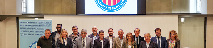 Neix la Fundació Esport Lleida, una nova eina per aportar valor afegit a l’esport lleidatà
