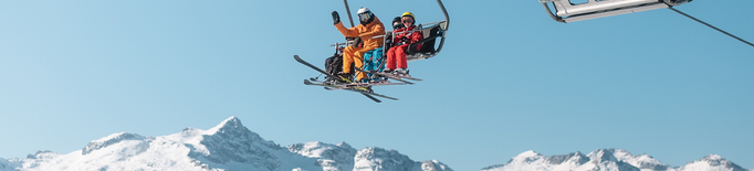 Baqueira Beret tanca la segona millor temporada de la seva història