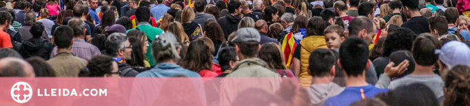 Llum verda a les manifestacions en moviment dies abans de l'Onze de Setembre