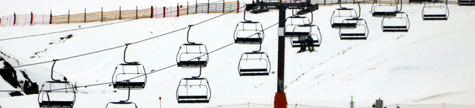 Enxampen un autocar amb 59 persones que anava a una estació d'esquí lleidatana