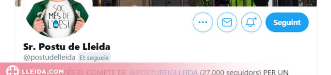 Postureig Lleida denuncia que la suspensió del seu compte a Twitter "fa pudor a mordassa"