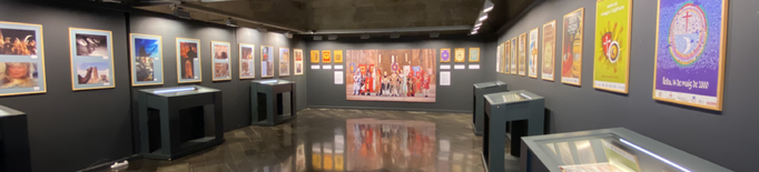 Exposició sobre els 25 anys de la Festa de Moros i Cristians de Lleida