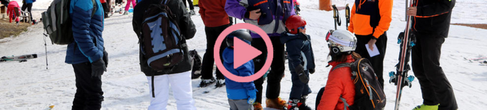 ⏯️ Augment considerable d'esquiadors a les estacions per l'aixecament del confinament comarcal