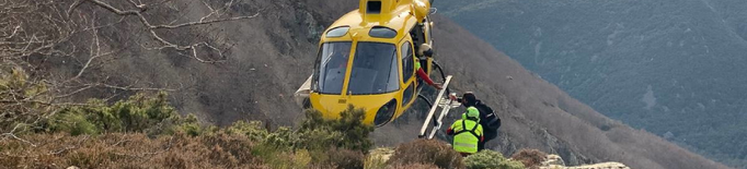 El nou helicòpter de rescat medicalitzat del Pirineu duu a terme mig centenar d'actuacions