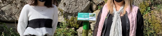 Vilaller estrena un itinerari botànic realitzat per una alumna lleidatana