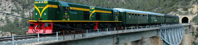 El confinament comarcal frena el Tren dels Llacs