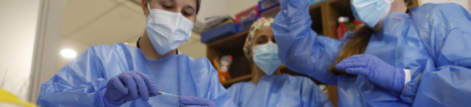 Les infermeres de Catalunya, en "pitjors" condicions laborals que abans de la pandèmia