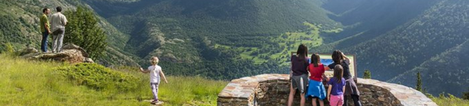 Els parcs de l'Alt Pirineu i del Cadí-Moixeró, compromesos amb el turisme sostenible