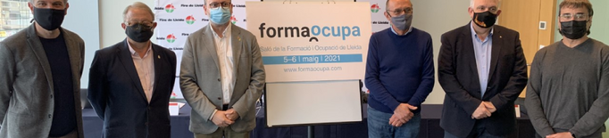 La nova fira FormaOcupa de Lleida comptarà amb 60 expositors virtuals