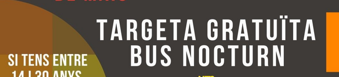 Targetes de bus gratuïtes a joves durant la Festa Major de Lleida