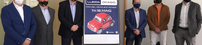 Lleida Ocasió engega motors el 14 de maig amb més de 550 vehicles