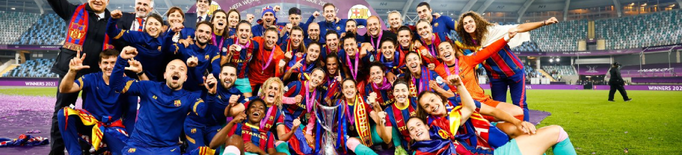 El Barça del balaguerí Lluís Cortés fa història i guanya la Champions