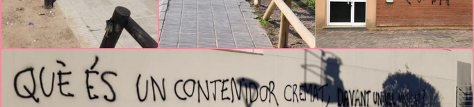 Torrefarrera denuncia atacs vandàlics i demana col·laboració ciutadana per aturar-los