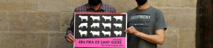 Solsona celebrarà la Fira de Sant Isidre en format reduït i només tindrà expositors de la comarca