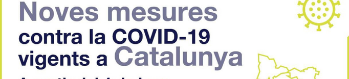 ℹ️ Noves restriccions contra la covid-19 a partir del 4 de juny a Catalunya