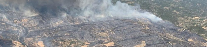 Rebrotem finalitza el repartiment d'ajuts als afectats de l'incendi de la Ribera d'Ebre