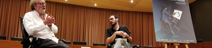 Lara Costafreda, Oriol Malet i John Carlin "dibuixen el canvi" a Balaguer