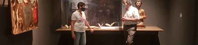 El Museu de Lleida incorpora dos manuscrits moriscos cedits per la Biblioteca Pública de Lleida