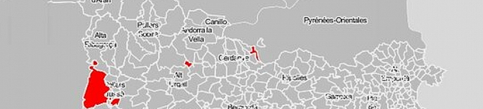 ℹ️ Mapa dels municipis afectats pel nou toc de queda a Catalunya