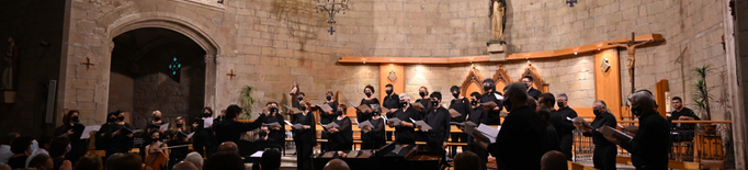 El Cor de l’Auditori Enric Granados porta el recital “In Memoriam” a Balaguer