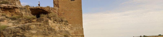 Comencen les obres urgents al castell de Sarroca de Lleida