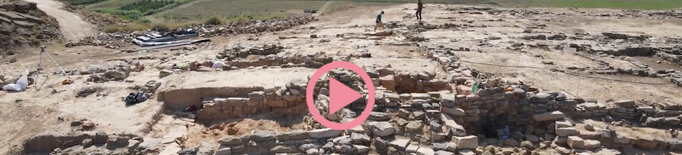 ⏯️ Les excavacions a Gebut confirmen que estava habitat fa més de 2.700 anys