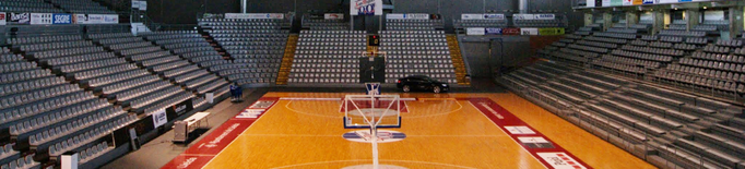 La lliga ACB es jugarà al pavelló Espai Fruita- Barris Nord