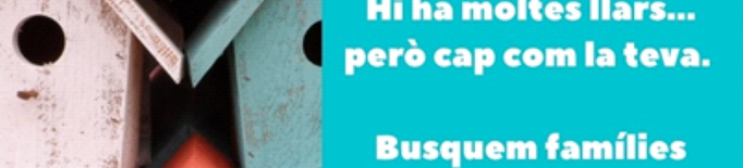 ⏯️ Es necessiten amb urgència famílies acollidores per infants i adolescents