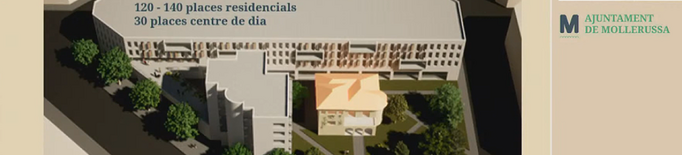 ⏯️ Mollerussa projecta una nova residència i un pas soterrat per superar la via del tren