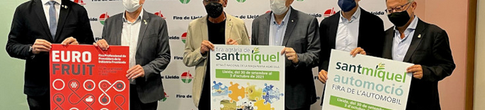 Sant Miquel de Lleida, la primera gran fira presencial a Catalunya des de la pandèmia