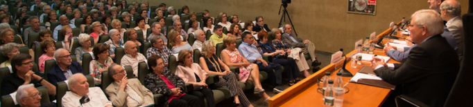L'Aula d'Extensió Universitària de Lleida recupera la presencialitat
