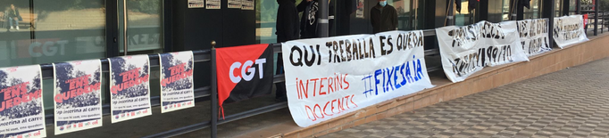 Ocupen Mercolleida en suport a la vaga del 28-O