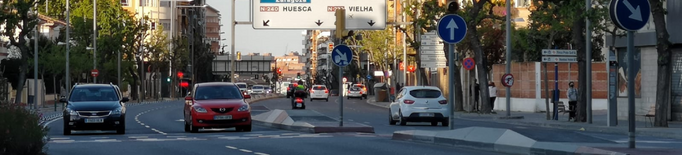 Detingut per agredir la seva parella en ple carrer a Lleida