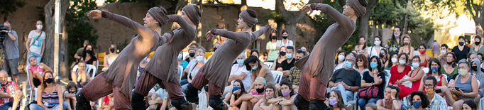 L'espectacle 'Migrare' de la companyia Maduixa, millor estrena d'arts de carrer a FiraTàrrega 2021