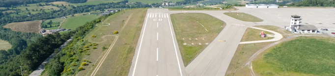 Licitades les obres d'abalisament de l'aeroport d'Andorra-La Seu