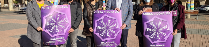 Balaguer tornarà a córrer contra la violència masclista