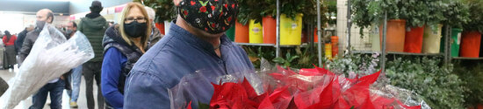 ⏯️ Els floristes recomanen "avançar les compres" de Nadal perquè hi pot haver manca d'abastiment