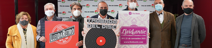 LleidAntic, LleidaRetro i la Trobada del Disc tornen a Fira de Lleida