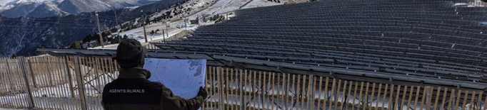 ⏯️ Polèmica entre Andorra i l'Alt Urgell per un parc fotovoltaic a la frontera