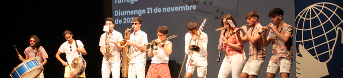 ⏯️ Tàrrega celebra un lluït concert de Santa Cecília en favor de Mans Unides