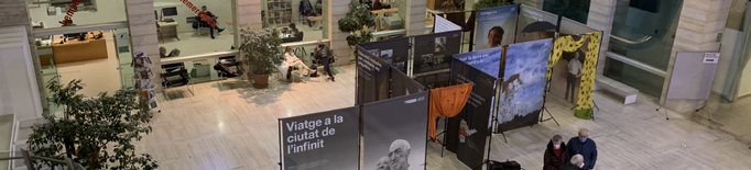 La Biblioteca Pública de Lleida exposa la tasca de la Fundació Vicente Ferrer a l'Índia